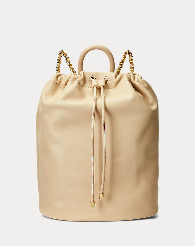 Nappa Leather Medium Izzie Backpack Lauren 1