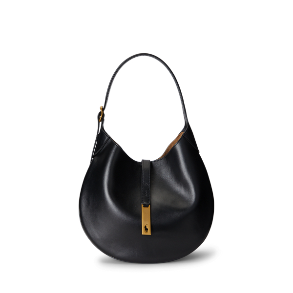 Polo ID Medium Leather Shoulder Bag