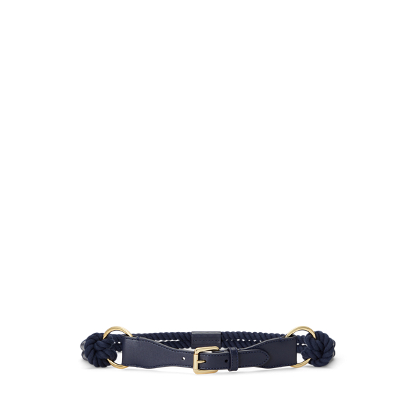 Ceinture Skinny Femme à Nœud Doré - Aspect Cuir Rose - Taille M - Neuf Sans étiquette