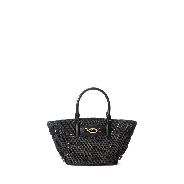 Straw Small Daphney Tote Bag Lauren 1