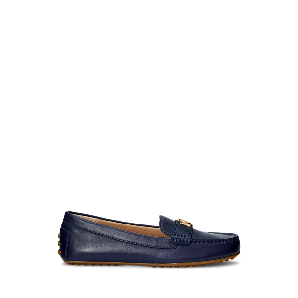 Mocassins Barnsbury en cuir nappa