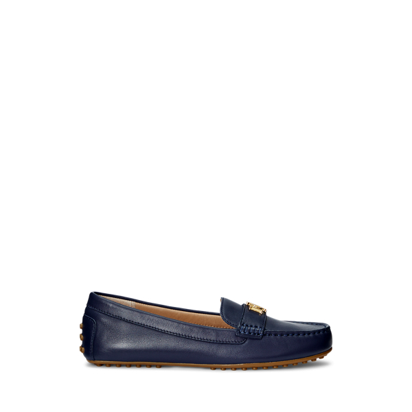 Barnsbury Nappa Leather Driver for Women Ralph Lauren UK