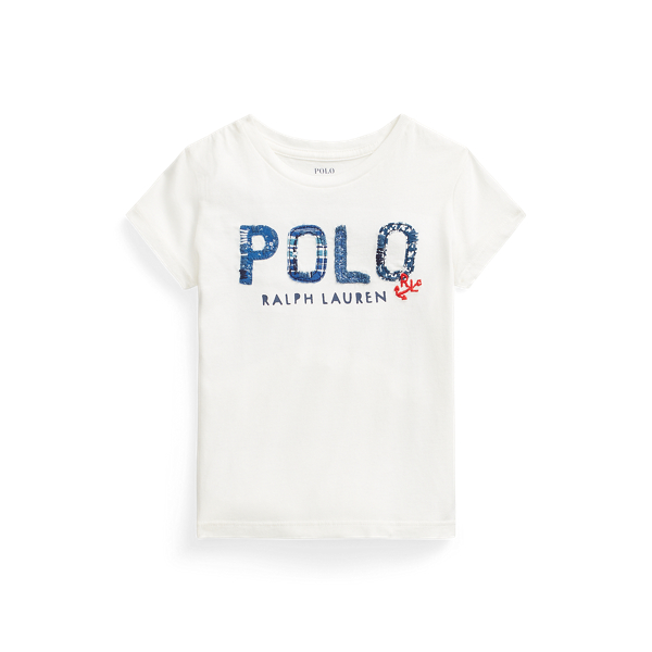 Logo Cotton Jersey Tee