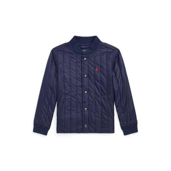 Boys 2-7 Water-Repellent Baseball Jacket 1