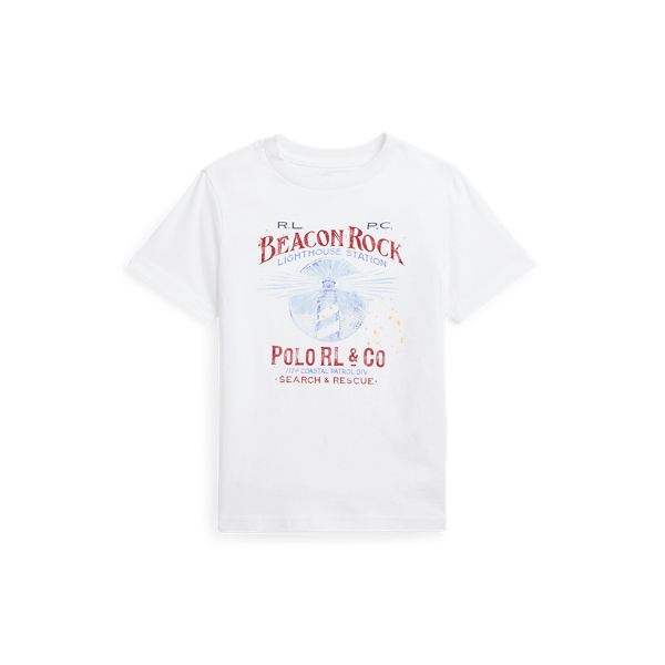 Cotton Jersey Graphic Tee