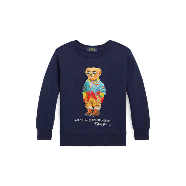 Polo Bear Fleece Sweatshirt