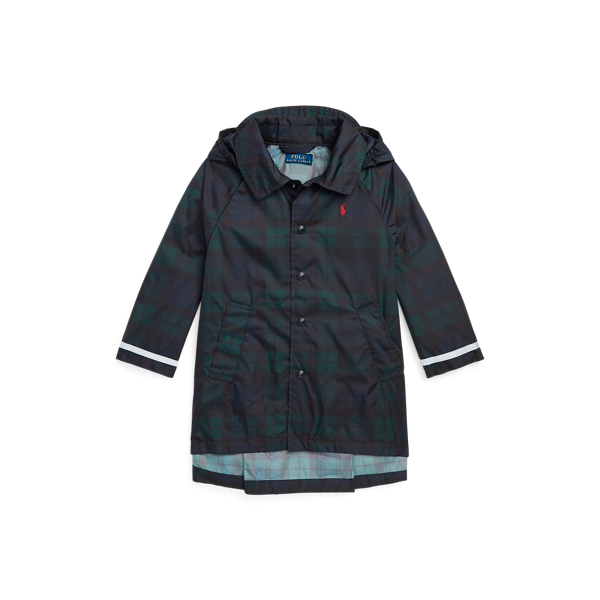 Packable Water-Repellent Backpack Jacket