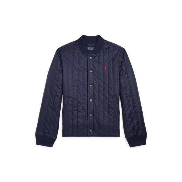 Boys 8-18 Water-Repellent Baseball Jacket 1