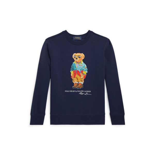 Polo Bear Fleece Sweatshirt Boys 8-18 1