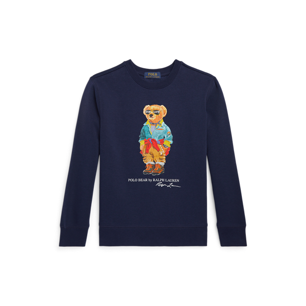 Polo Bear Fleece Sweatshirt