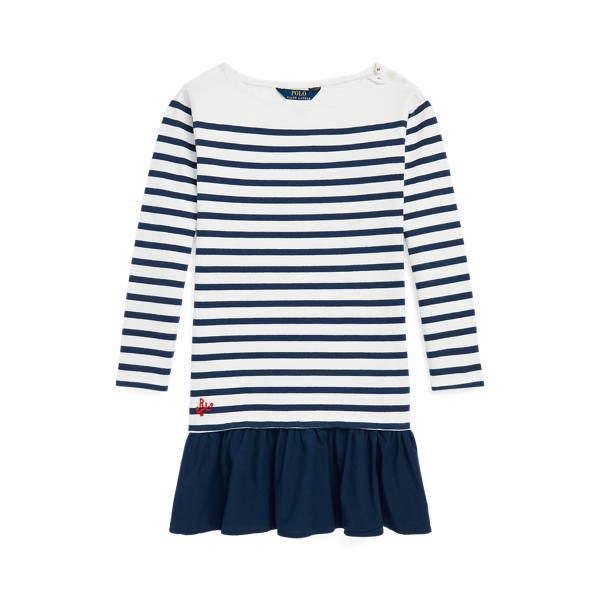 Striped Cotton Dress