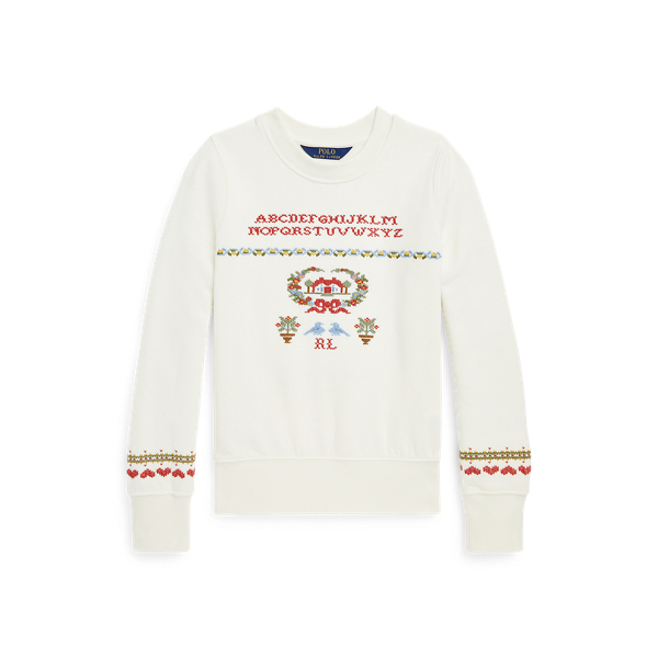 Fleece Graphic Sweatshirt