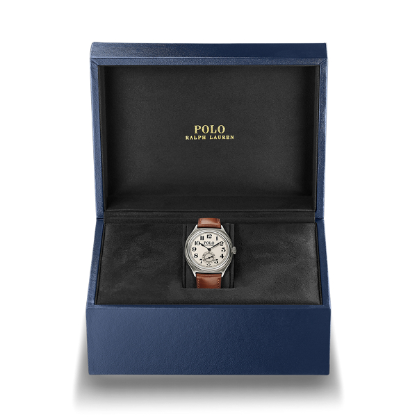 Polo ralph lauren 2025 horloge
