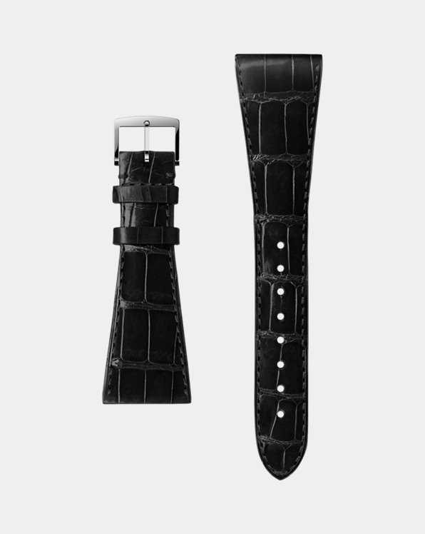 RL867 28 mm alligatorleren horlogebandje