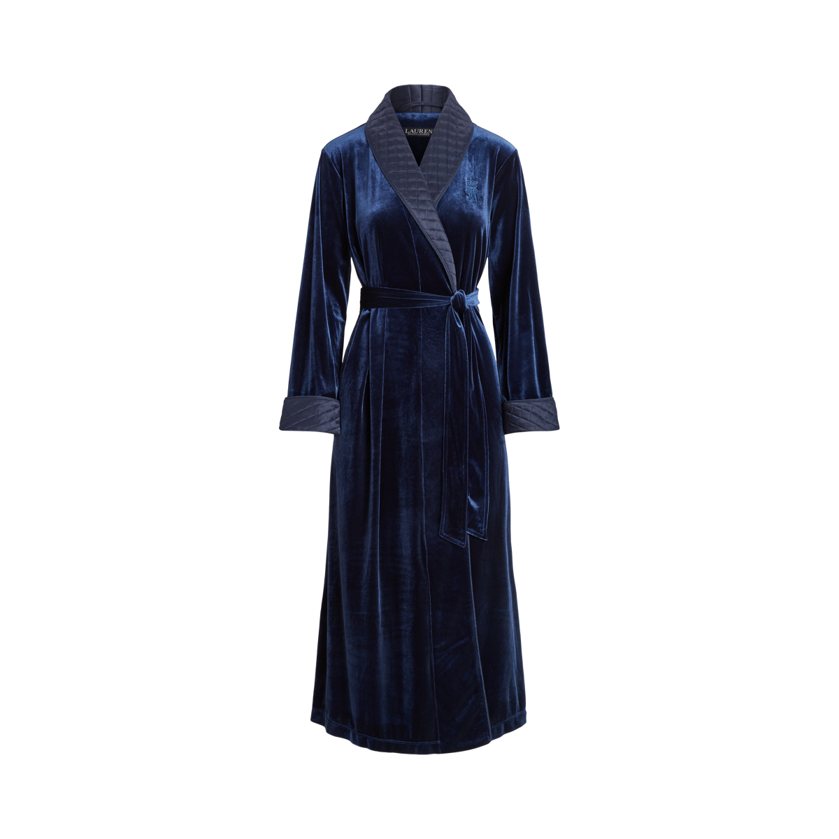 ralph lauren blue velvet