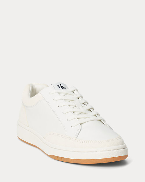 Hailey Leather & Suede Sneaker