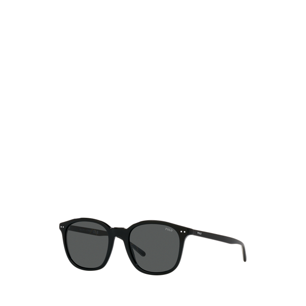Plaid-Temple Sunglasses Polo Ralph Lauren 1