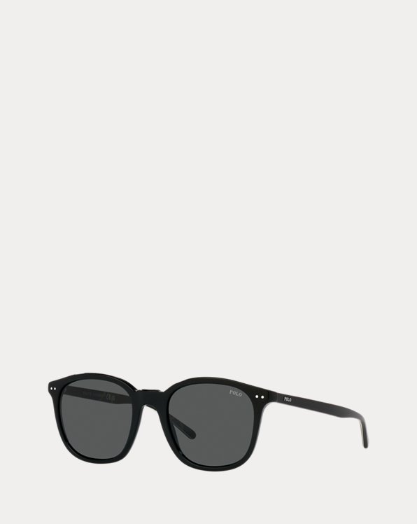 Plaid-Temple Sunglasses