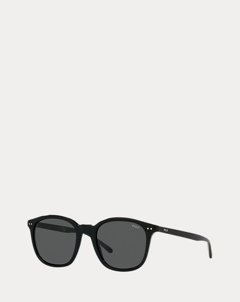 Óculos de sol com hastes axadrezadas Polo Ralph Lauren 1