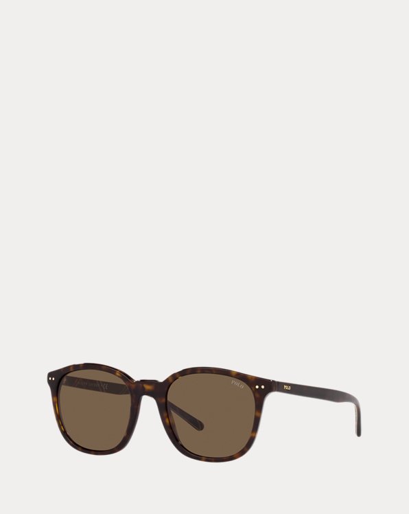 Plaid-Temple Sunglasses