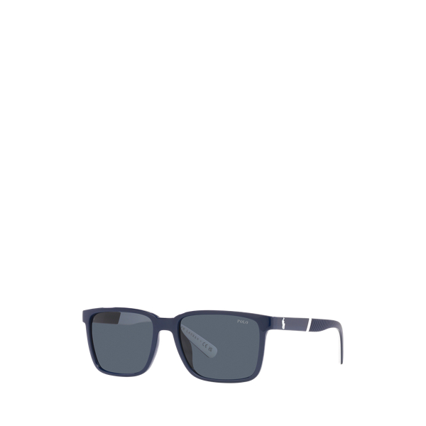 Colour-Blocked Fluted Sunglasses Polo Ralph Lauren 1
