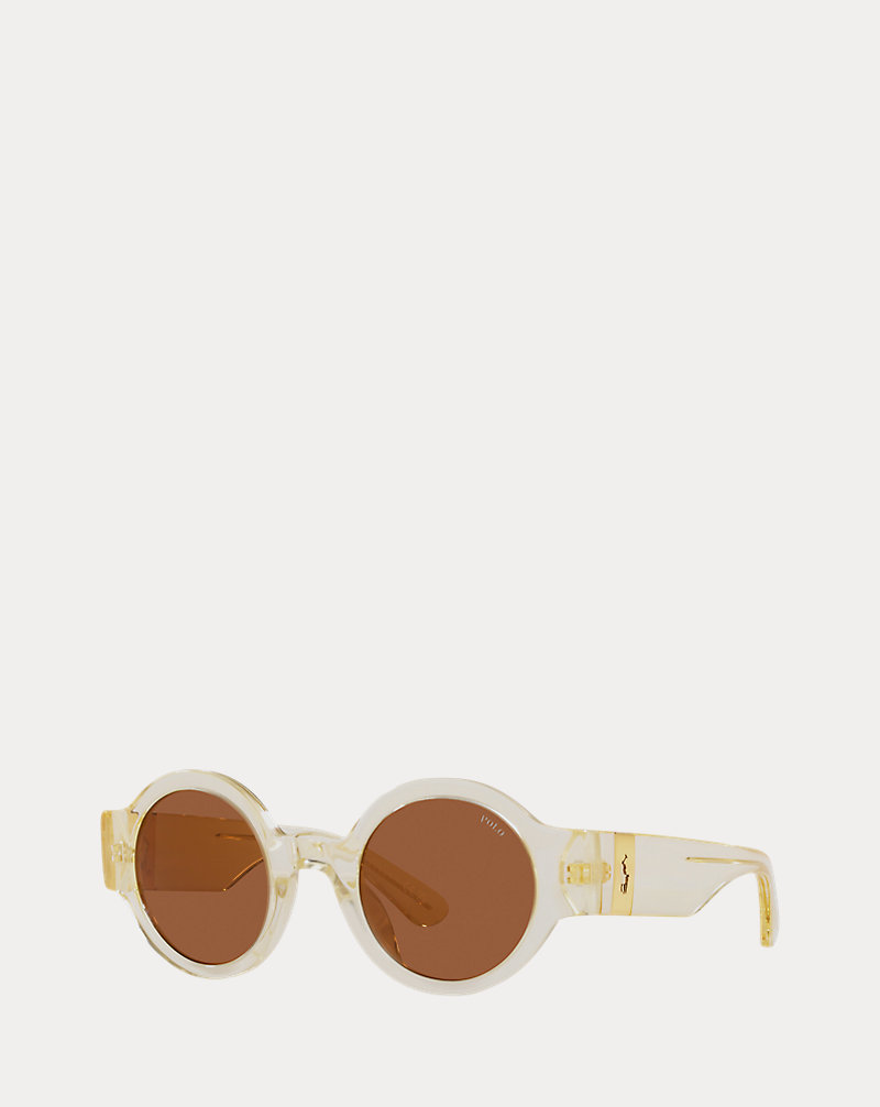 Óculos de sol redondos Polo Ralph Lauren 1