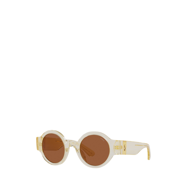 Polo ralph best sale lauren round sunglasses