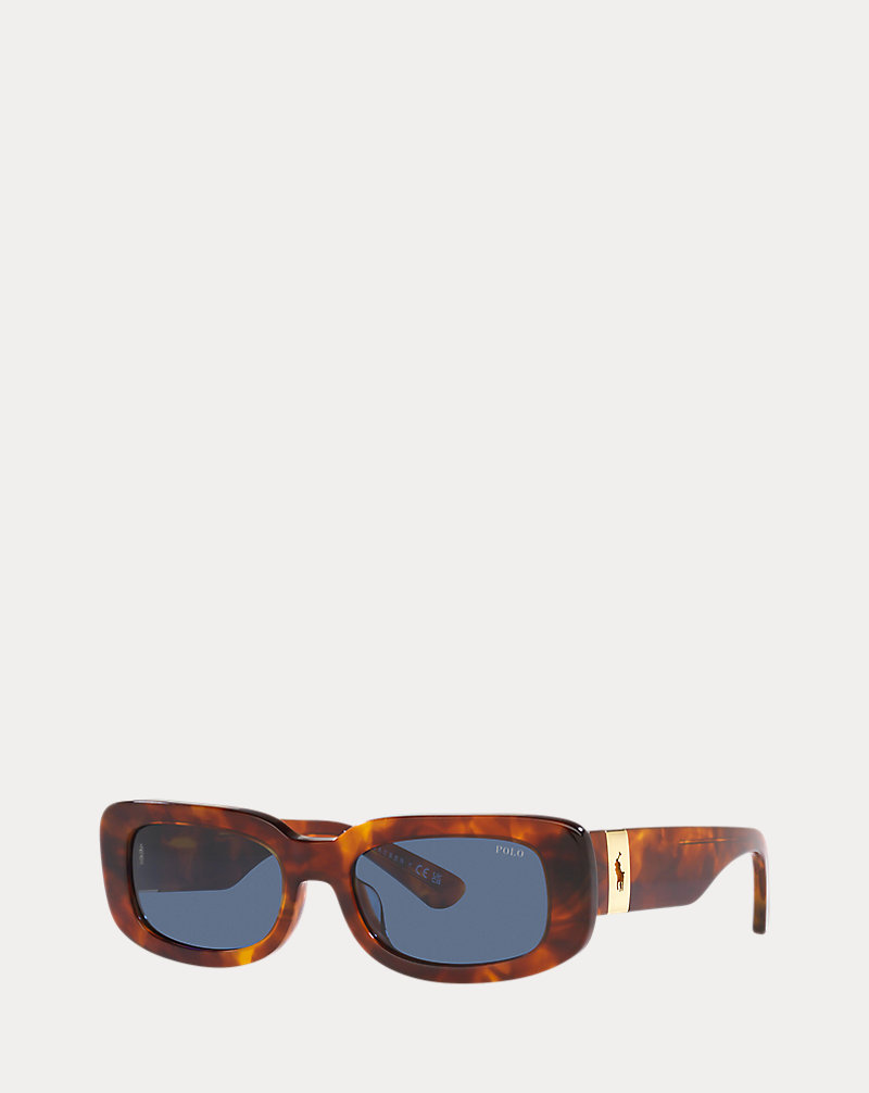 Óculos de sol retangulares Polo Ralph Lauren 1
