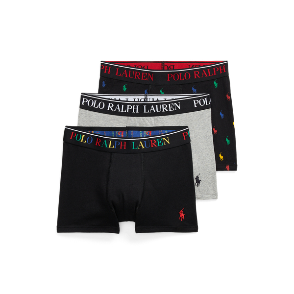 Stretch Jersey Boxer Brief 3-Pack for Children