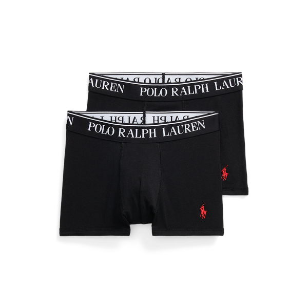 Due paia di boxer in cotone stretch