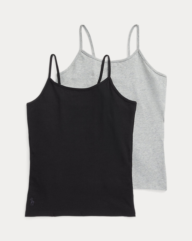 Stretch Jersey Camisole 2-Pack GIRLS 7–14 YEARS 1