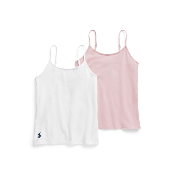 Stretch Jersey Camisole 2-Pack