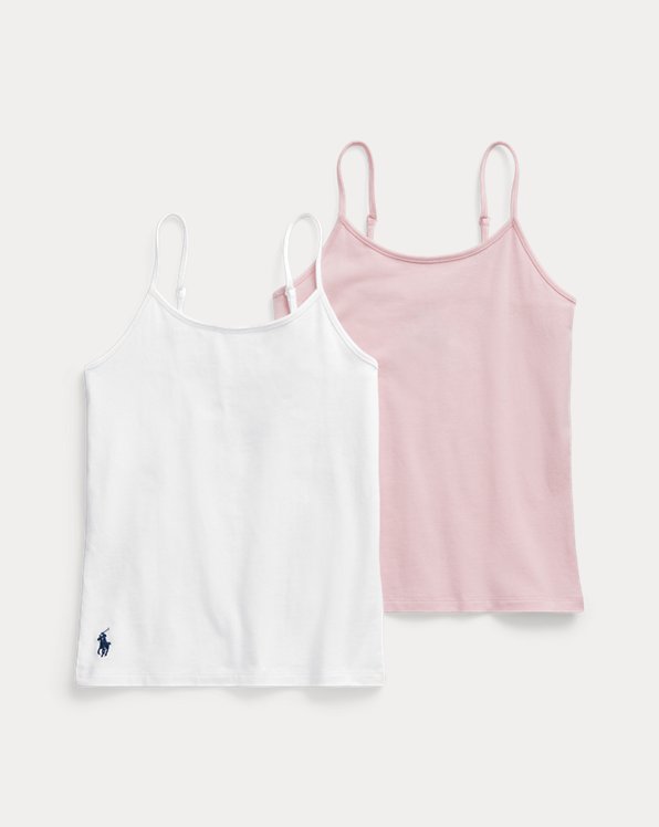 Stretch Jersey Camisole 2-Pack