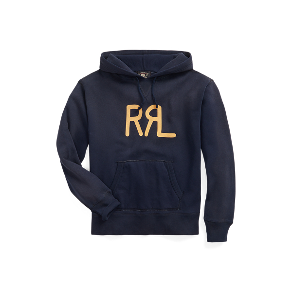 RRL Ranch Logo Hoodie for Men | Ralph Lauren® NO