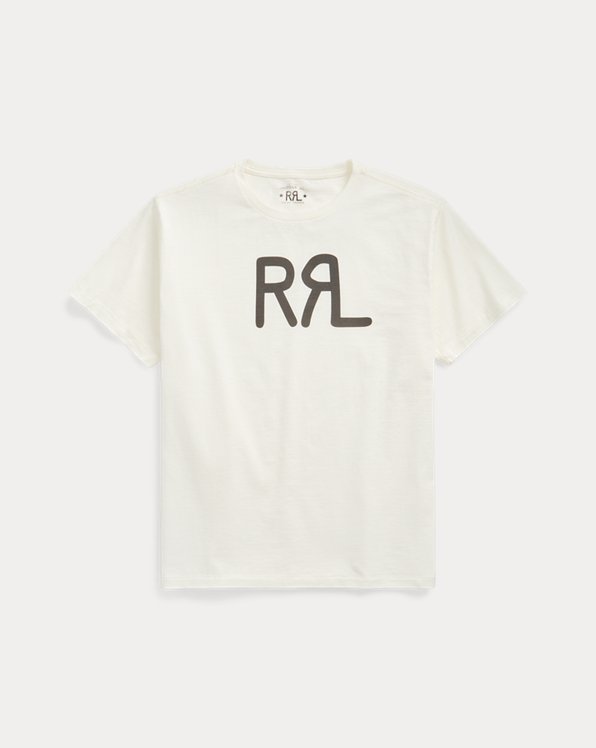 T-Shirt mit RRL-Ranchlogo