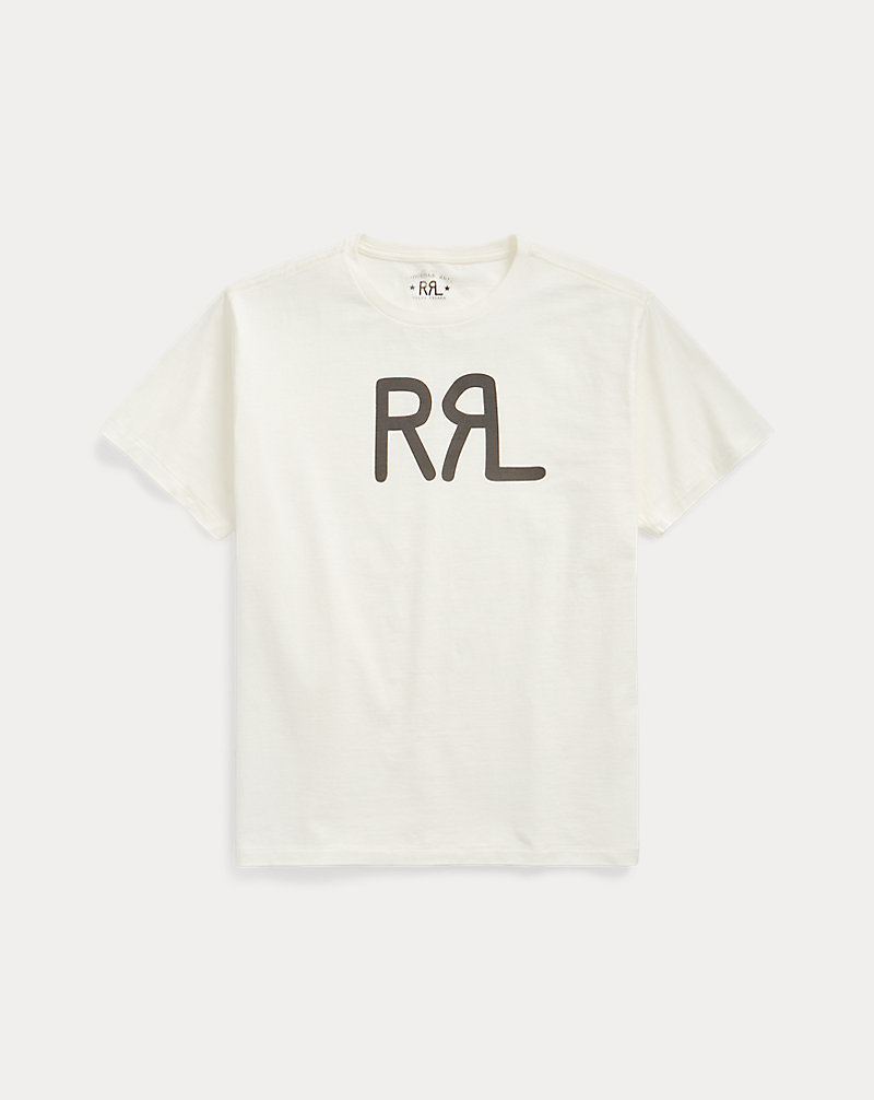 T-shirt à logo ranch RRL RRL 1