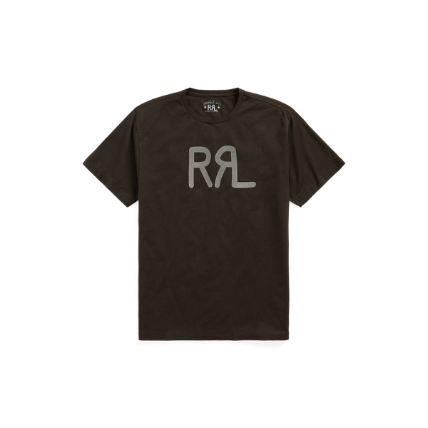 Logo Jersey T-Shirt RRL 1
