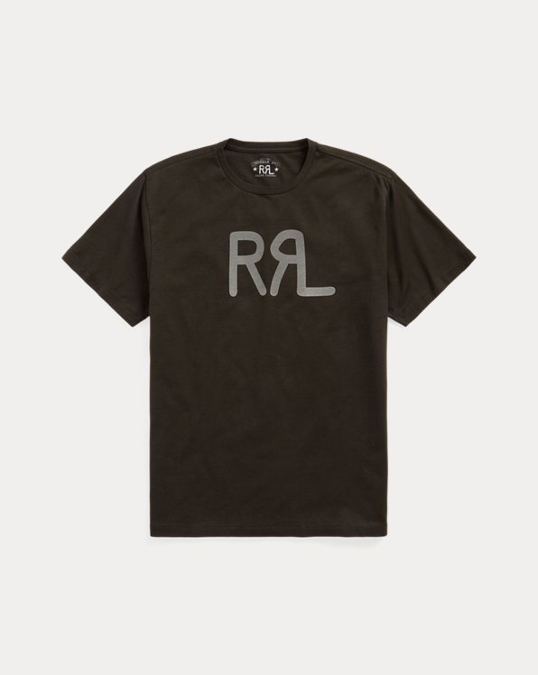 T-shirt met RRL Ranch-logo