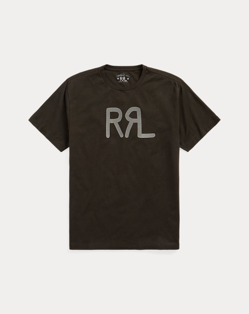 T-Shirt mit RRL-Ranchlogo RRL 1
