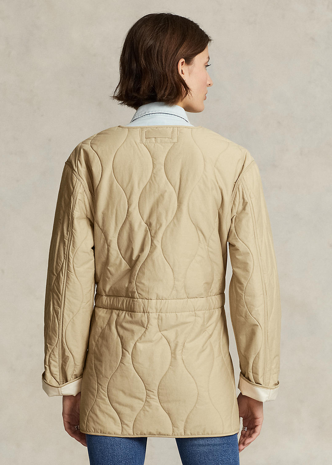 Polo Ralph Lauren Reversible Quilted Ripstop Jacket 4
