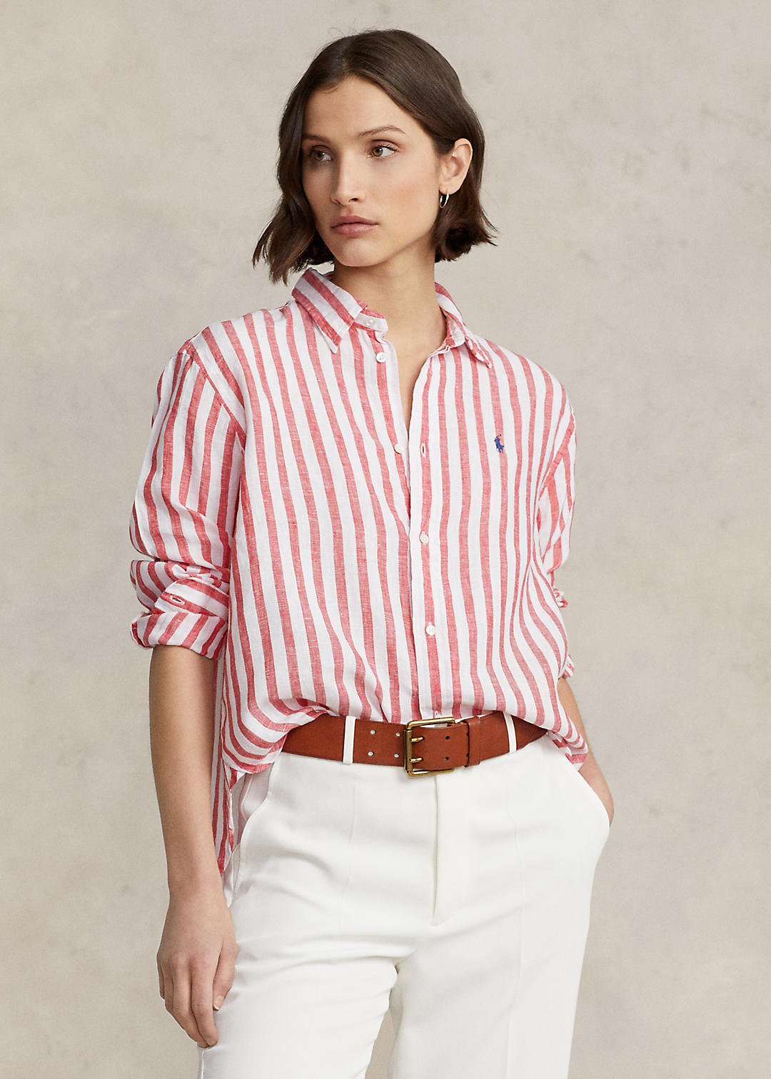Polo Ralph Lauren Striped Linen Shirt 1