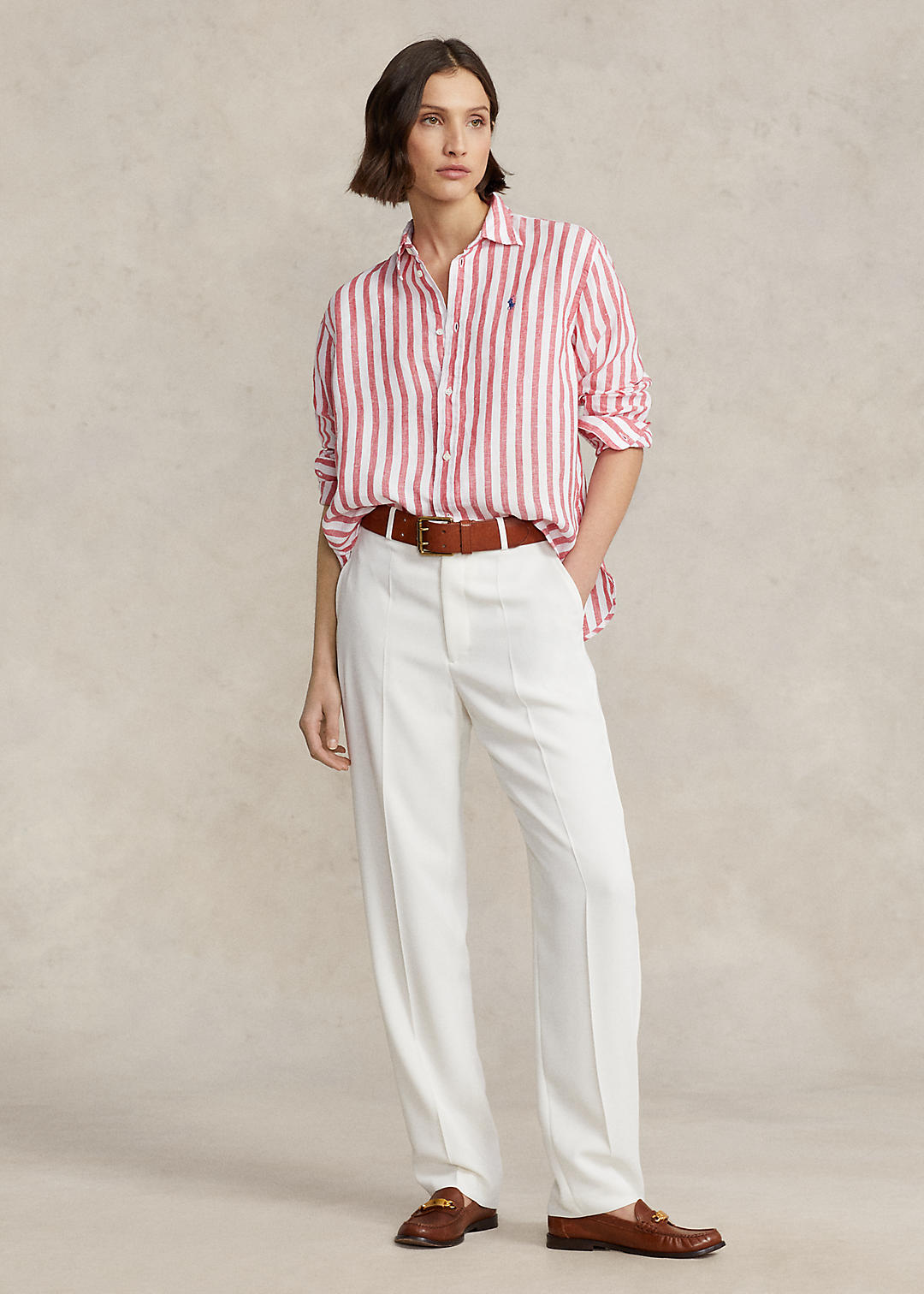 Polo Ralph Lauren Striped Linen Shirt 3