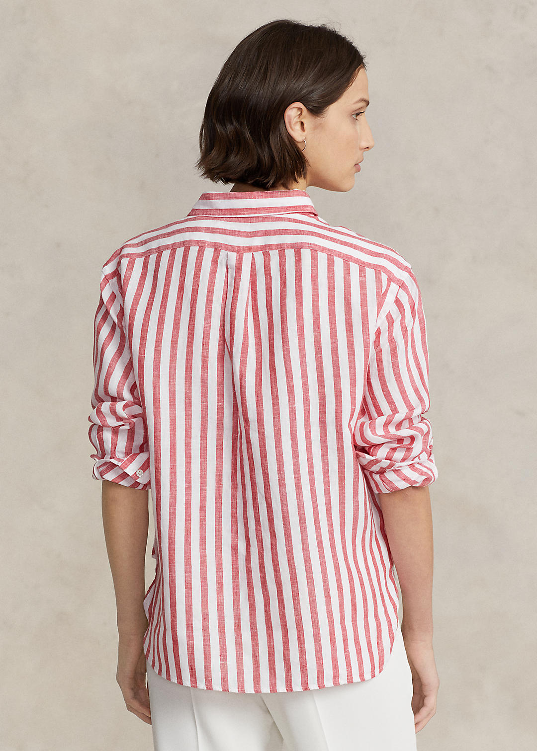 Polo Ralph Lauren Striped Linen Shirt 4