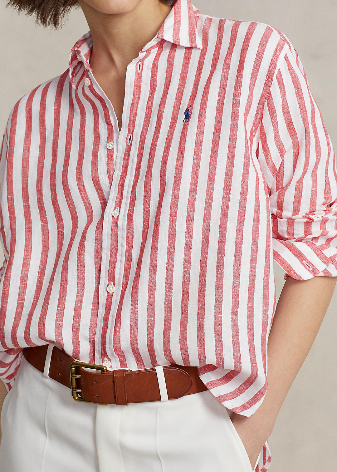 Polo Ralph Lauren Striped Linen Shirt 5