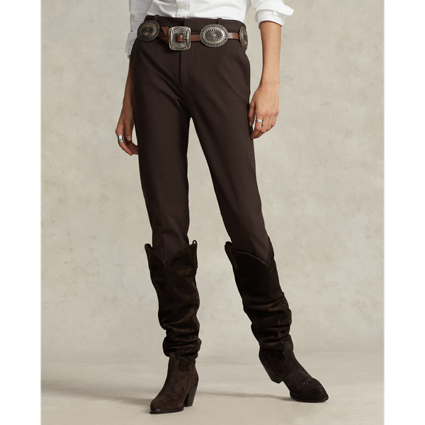 Polo Ralph Lauren Stretch Skinny Cotton-Blend Trouser 3