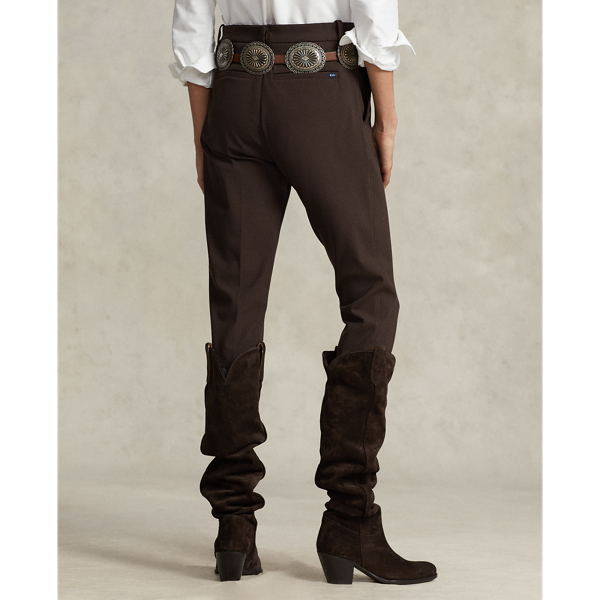 Polo Ralph Lauren Stretch Skinny Cotton-Blend Trouser 4