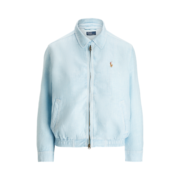 Linen Windbreaker