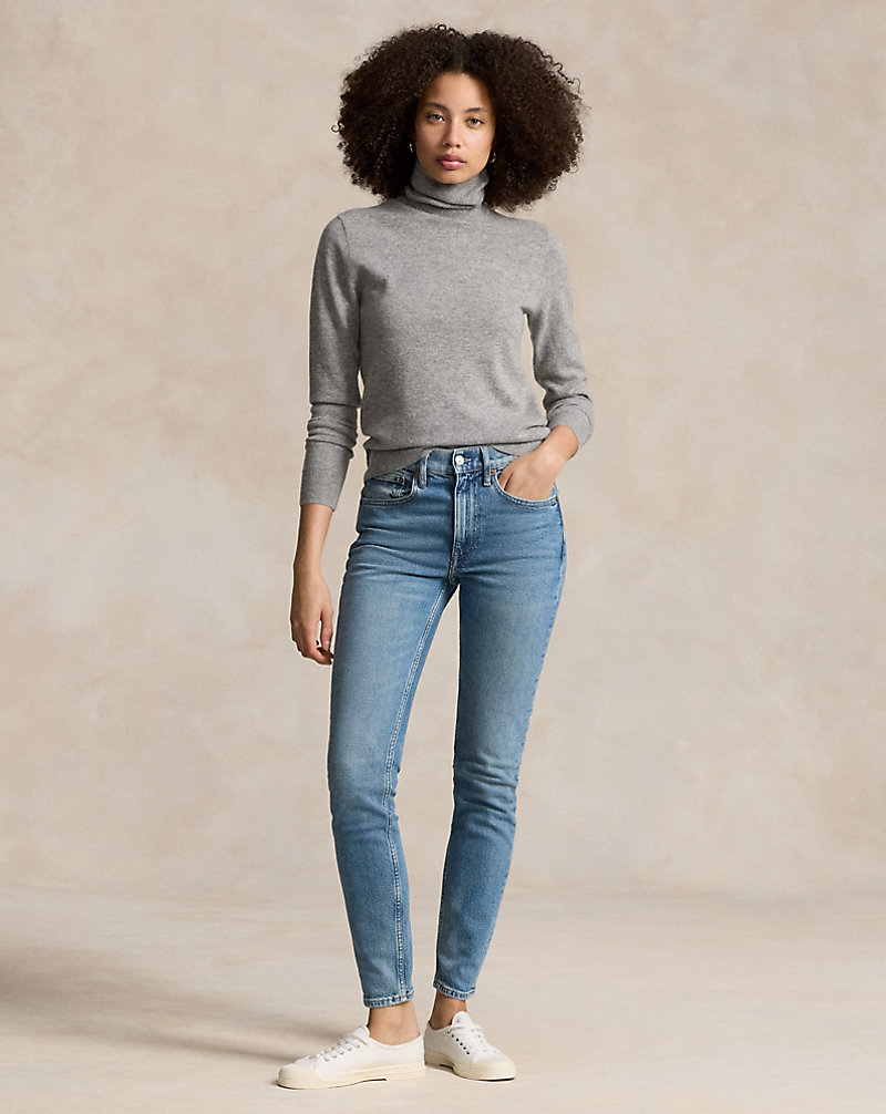 Mid-Rise Skinny Jeans Polo Ralph Lauren 1