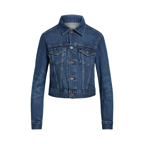 Ralph lauren on sale trucker jacket