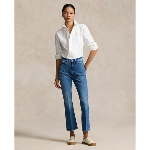 Flare Crop Jean Polo Ralph Lauren 1